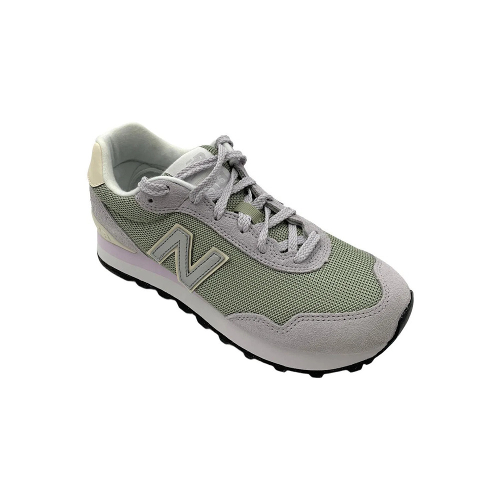 New Balance Women's 515 V3 Sneaker Garter Snake/Metallic Silver - Medium